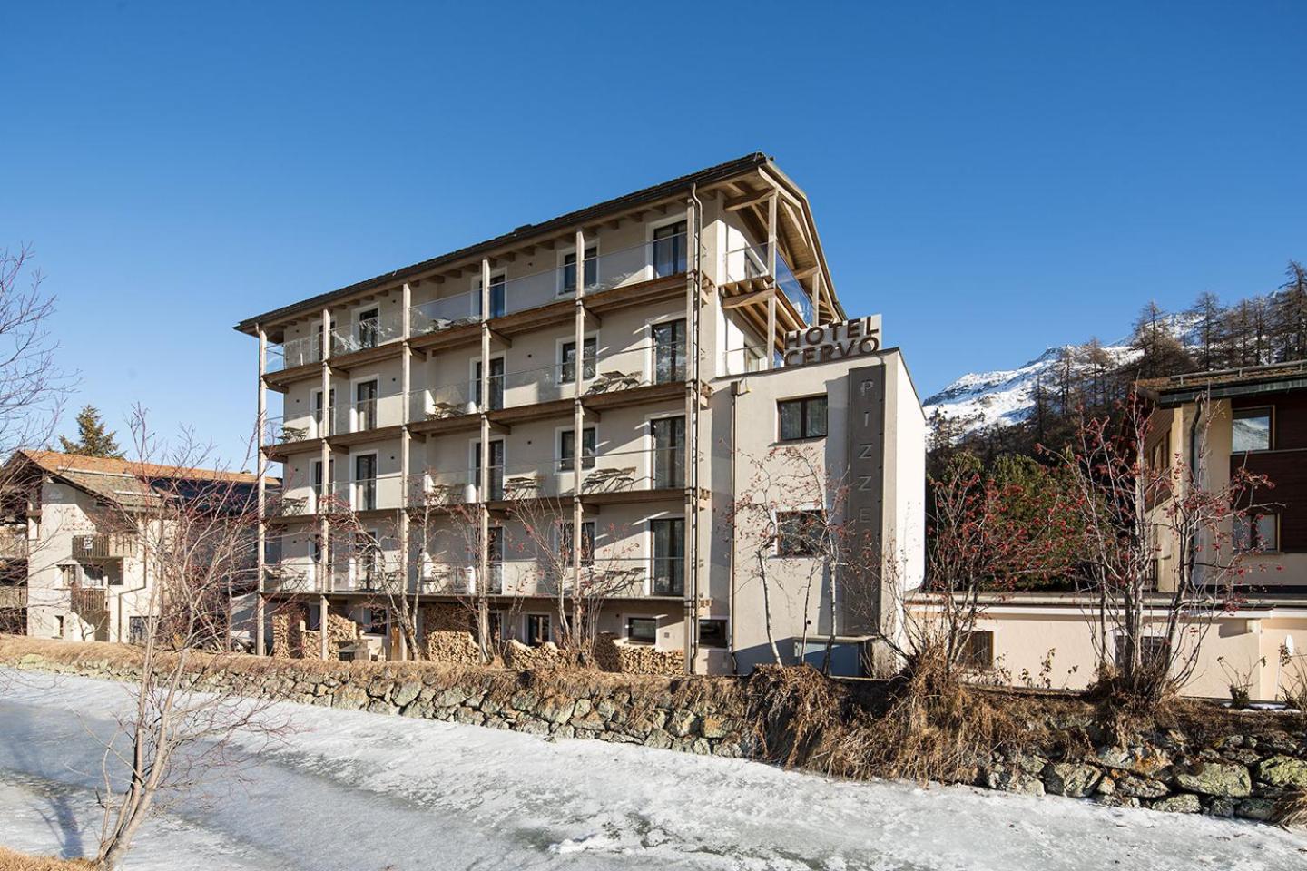 Hotel Cervo سيلس ماريا المظهر الخارجي الصورة