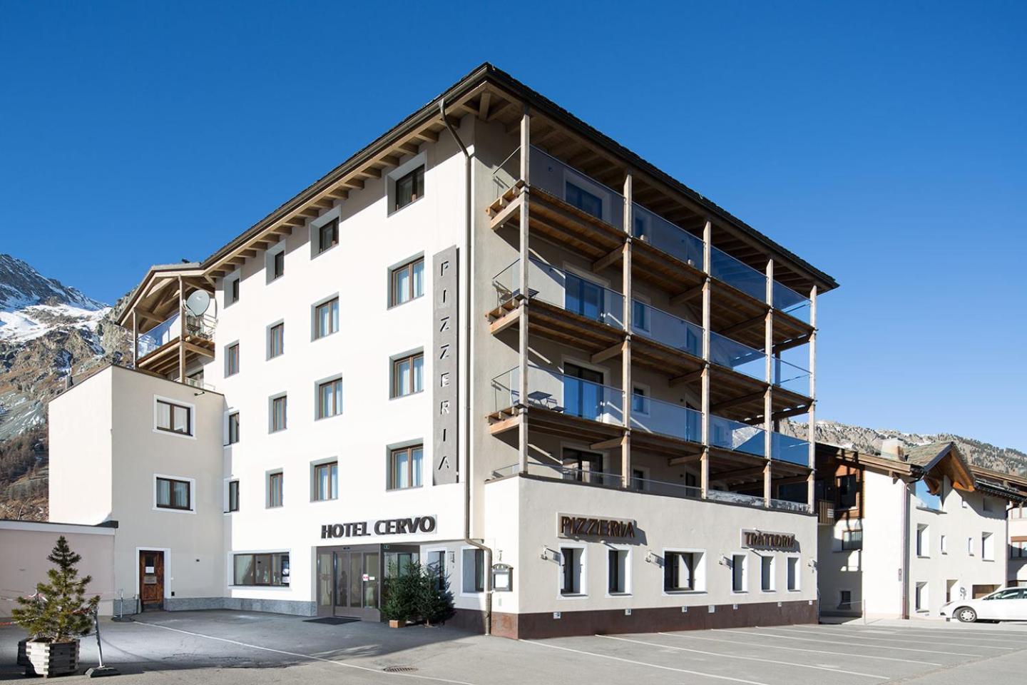 Hotel Cervo سيلس ماريا المظهر الخارجي الصورة